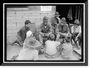 Historic Framed Print, JUNIOR MARINES - 4,  17-7/8" x 21-7/8"