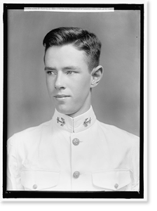 Antique Portrait - Barton, Harry H.G. Midshipman. Portrait