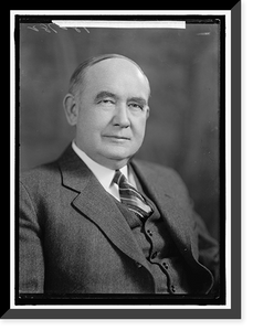 Historic Framed Print, CUMMINGS, WALTER J. PORTRAIT - 3,  17-7/8" x 21-7/8"