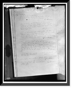 Antique Portrait - Steamboats - Log of U.S. Steamer Monitor, Lieut