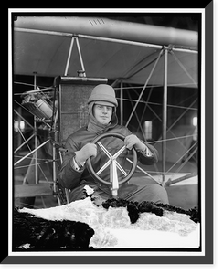 Aviator - 3, Vintage Poster