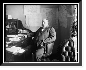 RAILWAY BROTHERHOODS GROUP: C.M. RODGERS; MR. LEWIS; W.G. LEE, PRES., BROTHERHOOD OF RAILWAY TRAINMEN; S. VEACH; A.B. GARRETSON, PRES. ORDER OF RAILWAY CONDUCTORS; W.J. BURKE; W.S. STONE, GRAND CHI
