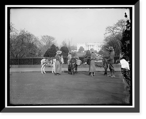 Historic Framed Print, [White House] - 4,  17-7/8" x 21-7/8"