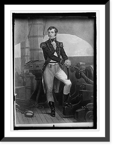 Historic Framed Print, Stephen Decatur,  17-7/8" x 21-7/8"