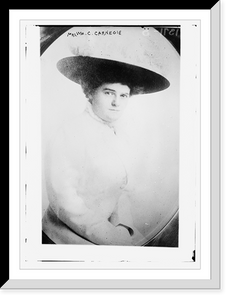 Historic Framed Print, Mrs. William C. Carnegie,  17-7/8" x 21-7/8"
