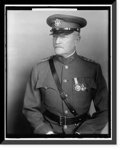 PERSHING, JOHN J. GENERAL - 12, Vintage Poster