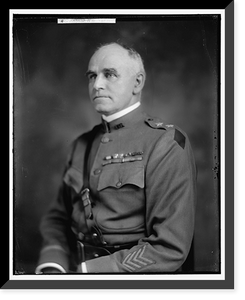 Historic Framed Print, ELY, H.E., GENERAL,  17-7/8" x 21-7/8"