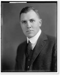 Antique Portrait - Pierce, M.C - Antique Wall Decor Print