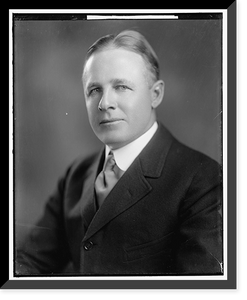 Historic Framed Print, CROWELL, BENEDICT. HONORABLE,  17-7/8" x 21-7/8"