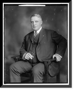 Antique Portrait - Sproul, William C. Governor - Vintage Home Decor Print