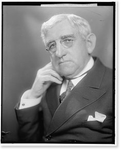 Vintage Portrait - Schaffer, W.I. Justice - Framed Wall Art Gift Idea