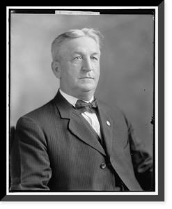 Historic Portrait - Reber, John. Honorable - Great Gift for History Buffs