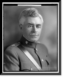Historic Framed Print, JOHNSON, H.T. GENERAL,  17-7/8" x 21-7/8"
