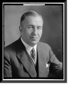 Antique Portrait - Larson, O.J. Honorable - Antique Wall Decor Print