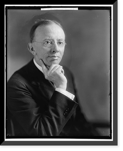Historic Portrait - Millspaugh, Hon. F.D - Historic Wall Art Gift