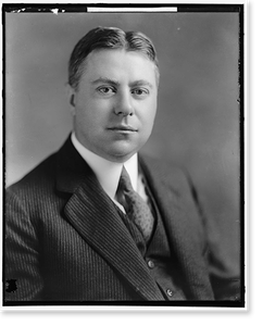Historic Portrait - Gernerd, Fred B. Honorable - Framed Wall Art Gift Idea