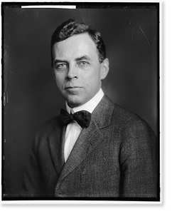 Vintage Portrait - Tilden, C.J. Professor - Vintage Wall Art Gift