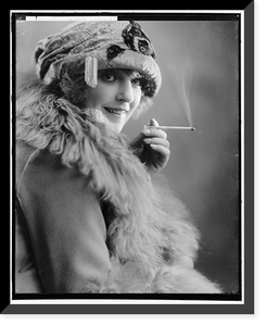 Historic Framed Print, HOLMQUIST, SIGRID, MISS,  17-7/8" x 21-7/8"