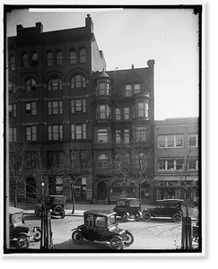 Antique Portrait - Emergency Fleet Corporation. Building Exterior