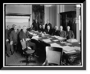 Historic Framed Print, HOUSE OF REPRESENTATIVES. APPROPRIATIONS COMMITTEE - 3,  17-7/8" x 21-7/8"