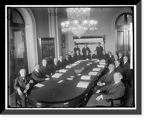 Historic Framed Print, HOUSE OF REPRESENTATIVES. APPROPRIATIONS COMMITTEE - 7,  17-7/8" x 21-7/8"