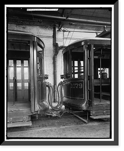 Vintage Portrait - Railroads & Depots - Washington Railway