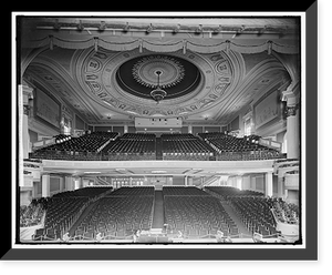 Historic Framed Print, LOEW'S PALACE THEATRE - 4,  17-7/8" x 21-7/8"