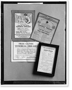 Vintage Portrait - U.S. Public Health Service - Vintage Wall Art Gift
