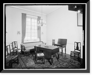 Historic Framed Print, D.A.R. HALL - 2,  17-7/8" x 21-7/8"