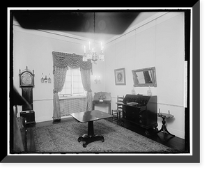 Historic Framed Print, D.A.R. HALL - 6,  17-7/8" x 21-7/8"