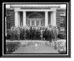 Historic Framed Print, NATIONAL EDUCATION ASSOCIATION - 2,  17-7/8" x 21-7/8"