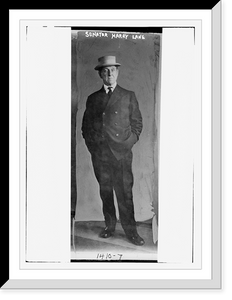 Historic Framed Print, Senator Harry Lane,  17-7/8" x 21-7/8"