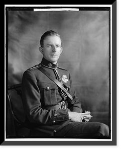 O'DUFFY, OWEN. GENERAL, Vintage Print