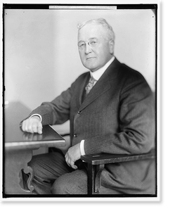 Historic Portrait - Warwick, W.W. Judge - Vintage Home Decor Print