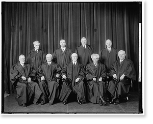 Historic Portrait - Supreme Court, U.S - Framed Wall Art Gift Idea