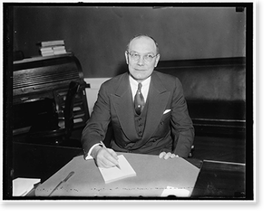 Historic Portrait - Washington DC - New Chief of U.S. Secret Service