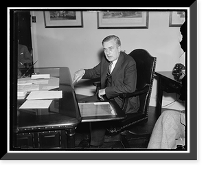 Vintage Portrait - Washington DC - On job. Washington,. Jan. 19
