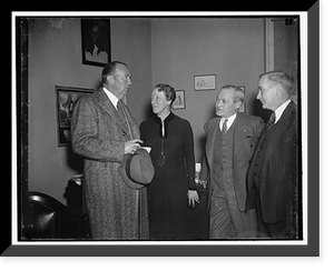 Paul Whiteman favors Dickstein Bill. Washington, D.C., March 15, Vintage Wall Art