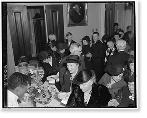Vintage Portrait - Reception for Governor Browning, 1/37