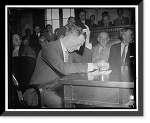Historic Portrait - Marshall A. Musick before Civil Liberties