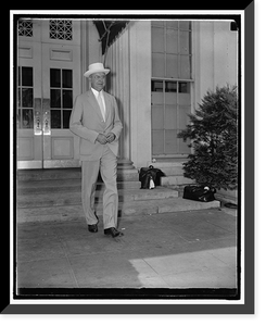 Supreme Court possibility. Washington, D.C. Aug 5. Another whose name is being prominently mentioned as an appointee to the Supreme Court bench is Stanley F. Reed, U.S. Solicitor General. Antique W
