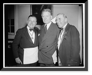 Historic Portrait - New York City - Masons parade for sesquicentennial