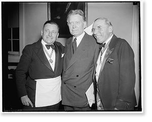 Historic Portrait - New York City - Masons parade for sesquicentennial