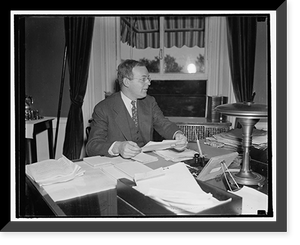 Named to new Treasury post. Washington, D.C., Sept. 21. Huntington Cairns, who has been in the Legal Division, U.S, Antique Poster