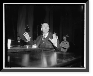 Vintage Portrait - Washington DC - Tells Dies group youth congress
