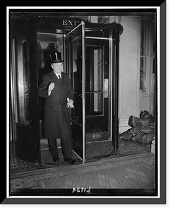 Historic Framed Print, Lord Lothian, British Ambassador to U.S., Jan. 1940,  17-7/8" x 21-7/8"