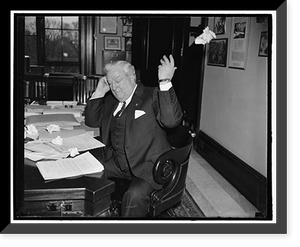 Making out income tax perplexing problem to Nevada senator. Washington, D.C., March 11, Vintage Wall Art