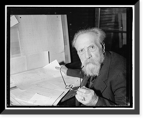 Historic Portrait - Washington DC - Veteran Polish weather expert joins