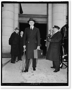 Vintage Portrait - Informal photo of Sumner Welles, Undersecy, 1940