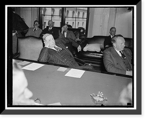 Historic Portrait - Sen. Peter Goeley Gerry, Democrat of R.I., May, 1940